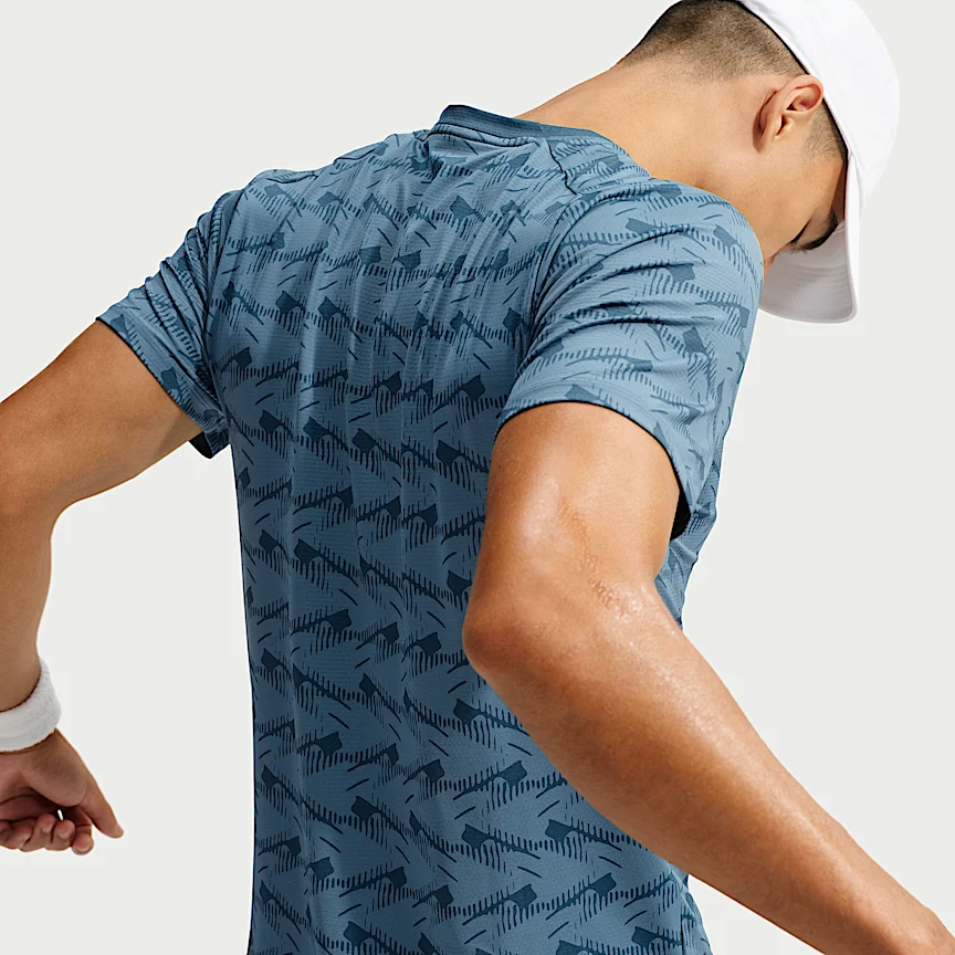 NIKE コート アドバンテージ — メンズ Dri-FIT テニス トップス - Image 2