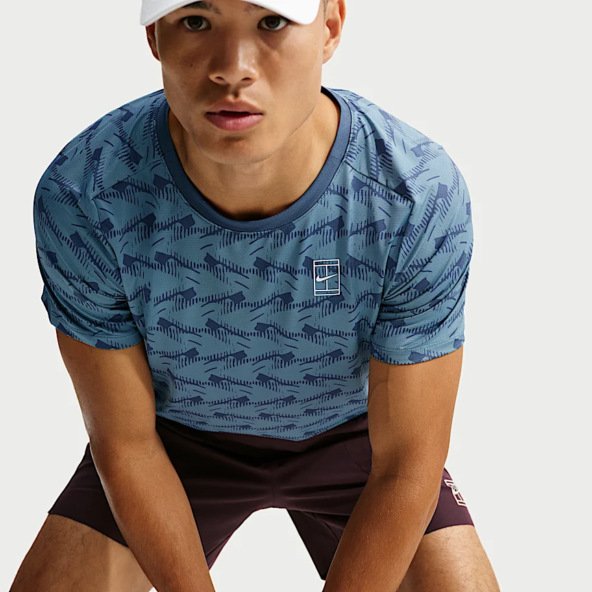 NIKE コート アドバンテージ — メンズ Dri-FIT テニス トップス - Image 3