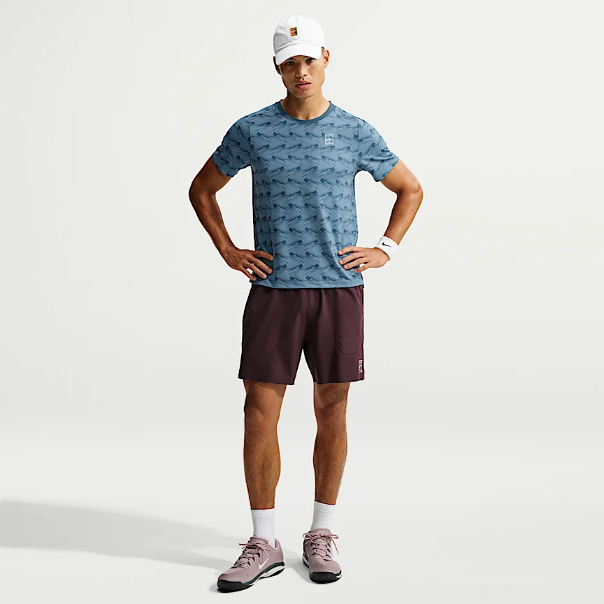 NIKE コート アドバンテージ — メンズ Dri-FIT テニス トップス - Image 4