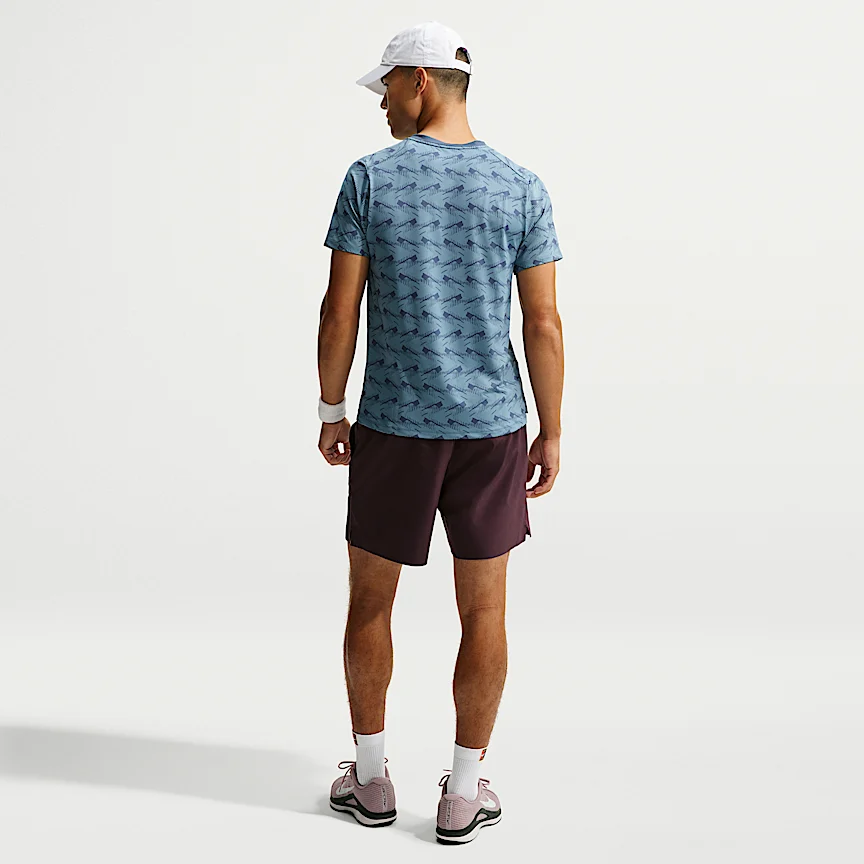 NIKE コート アドバンテージ — メンズ Dri-FIT テニス トップス - Image 5