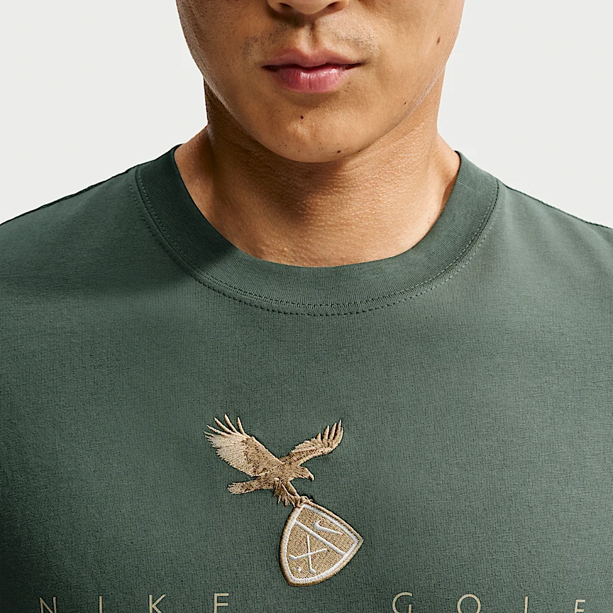 NIKE Nike — メンズ ゴルフ Tシャツ - Image 3