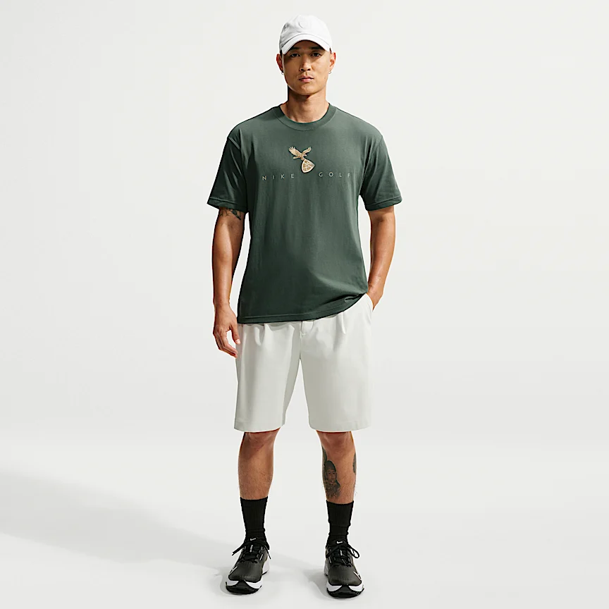 NIKE Nike — メンズ ゴルフ Tシャツ - Image 4