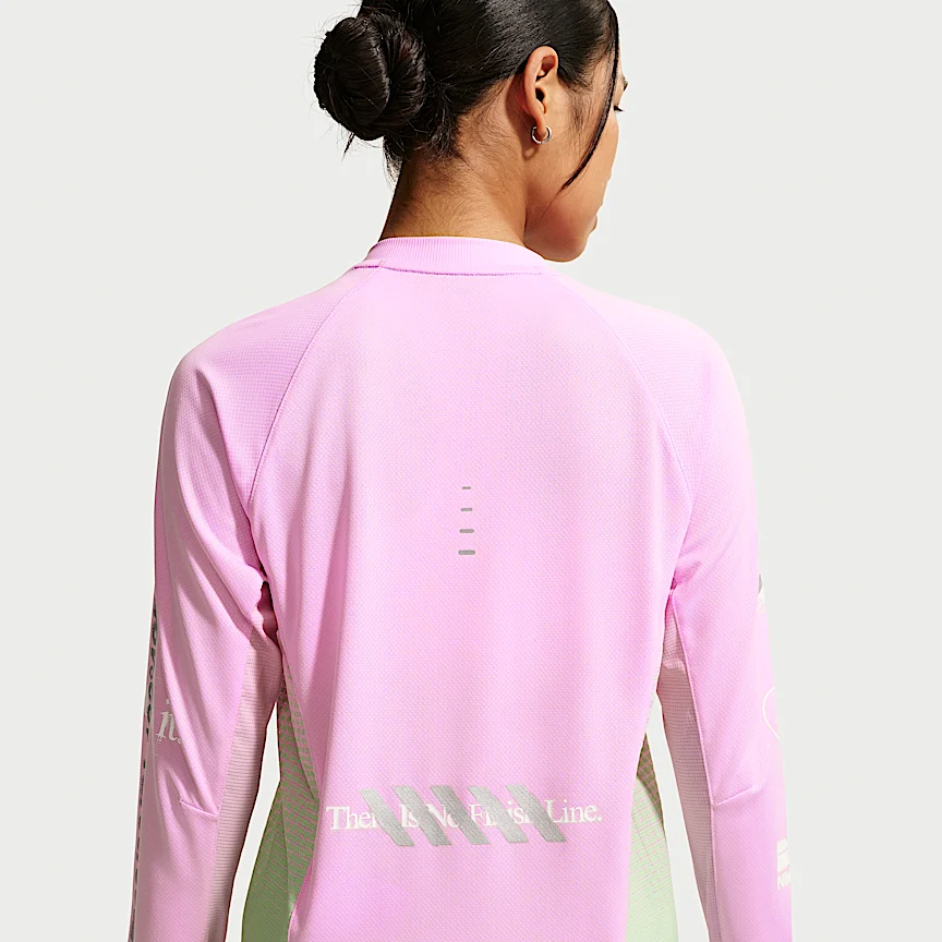 NIKE スウィフト — ウィメンズ ロングスリーブ ランニングトップ - Image 2