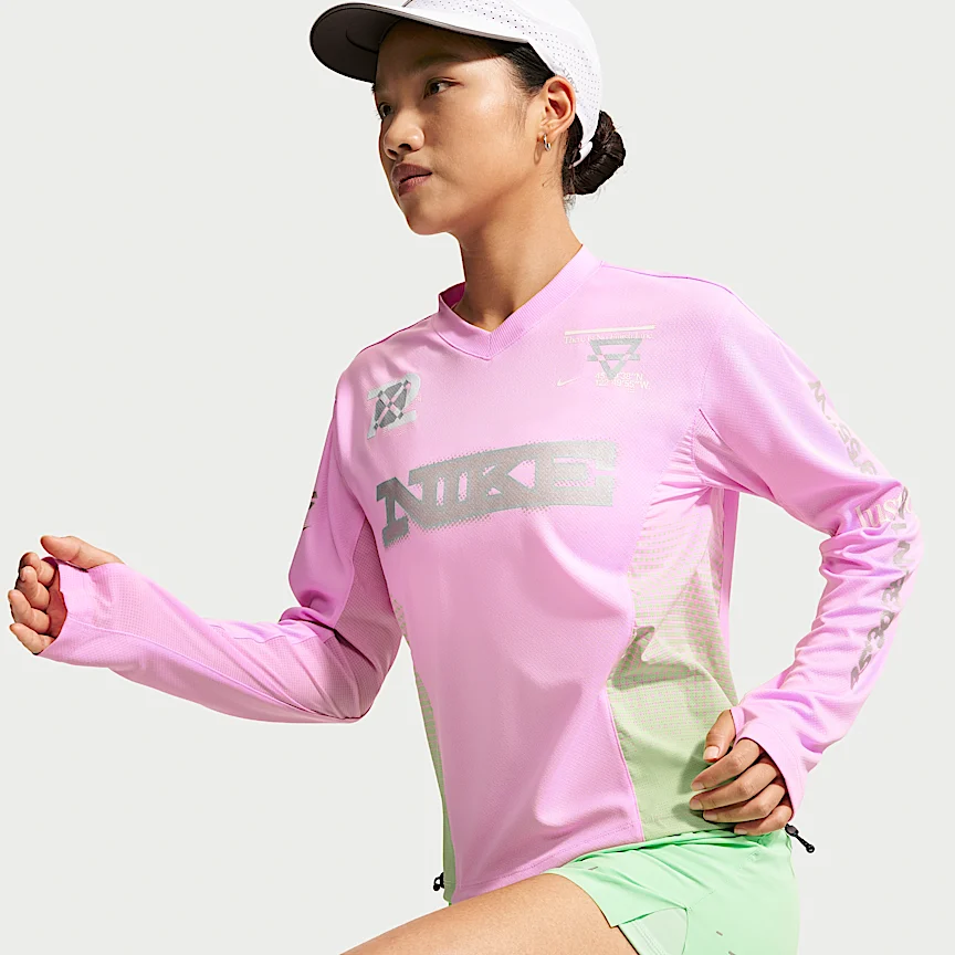 NIKE スウィフト — ウィメンズ ロングスリーブ ランニングトップ - Image 3