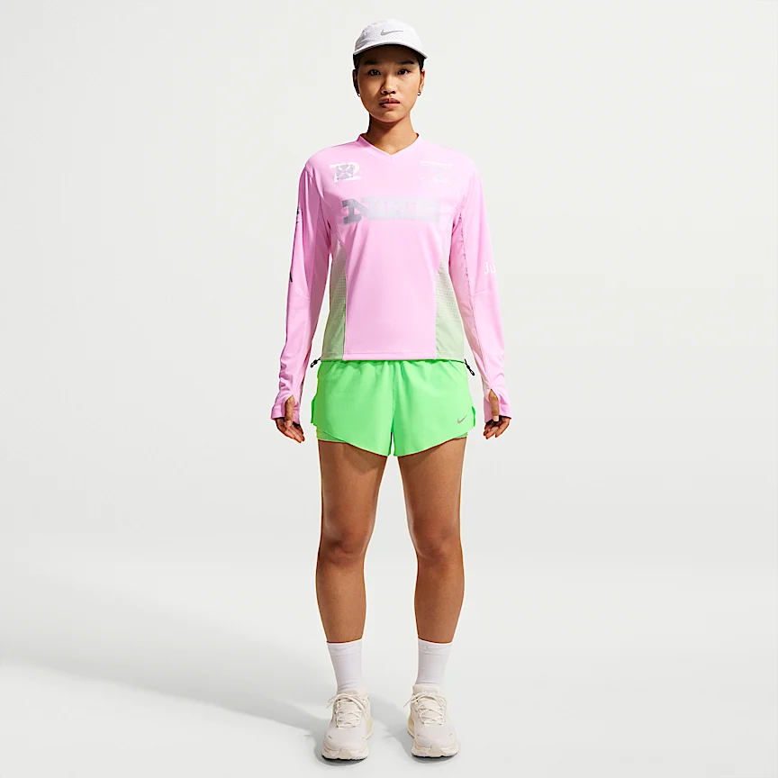 NIKE スウィフト — ウィメンズ ロングスリーブ ランニングトップ - Image 4