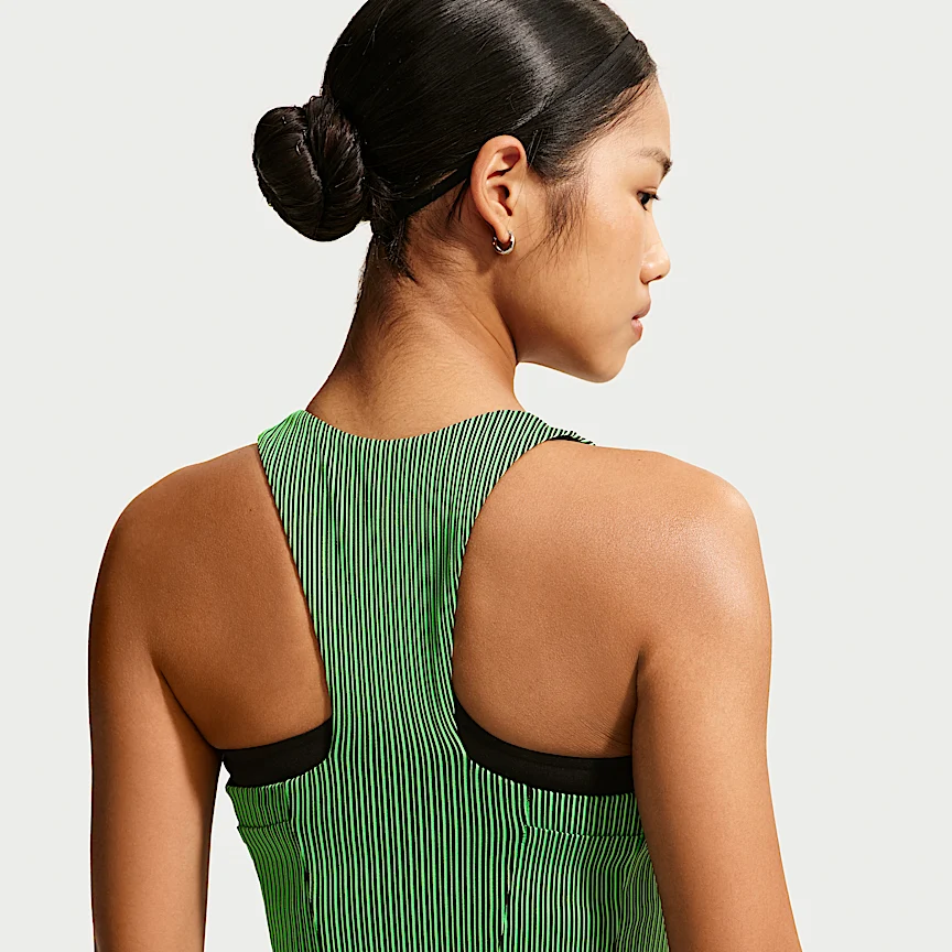 NIKE エアロスイフト — ウィメンズ Dri-FIT ADV クロップド ランニングタンクトップ ポケット付き - Image 2