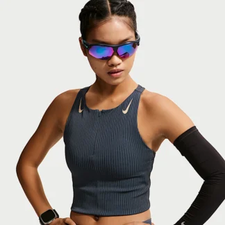 NIKE エアロスイフト "Keely Hodgkinson" — ウィメンズ Dri-FIT ADV クロップド ランニングタンクトップ