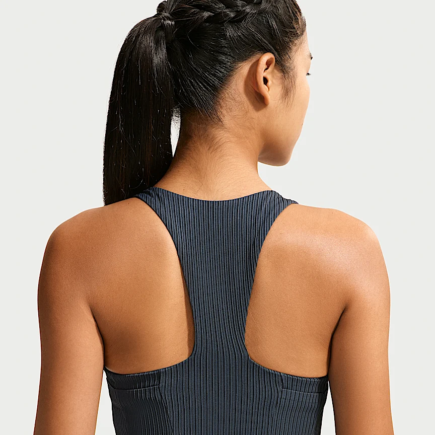 NIKE エアロスイフト "Keely Hodgkinson" — ウィメンズ Dri-FIT ADV クロップド ランニングタンクトップ - Image 2