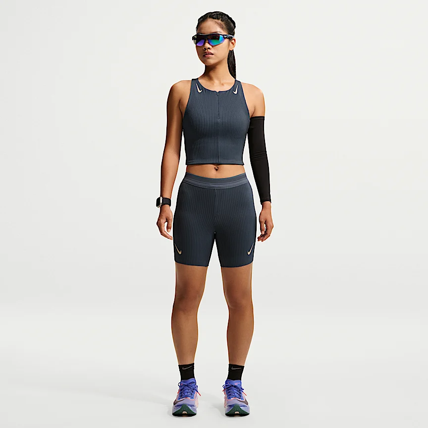 NIKE エアロスイフト "Keely Hodgkinson" — ウィメンズ Dri-FIT ADV クロップド ランニングタンクトップ - Image 4