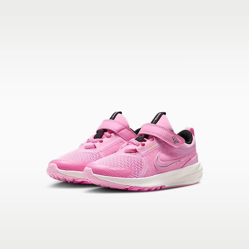NIKE Star Runner 5 — Little Kids' Running Shoes - Image 5