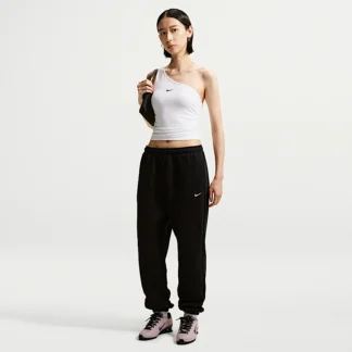 NIKE スタジオ フリース ミディアムウェイト — ウィメンズ ハイライズ オーバーサイズド カフ パンツ