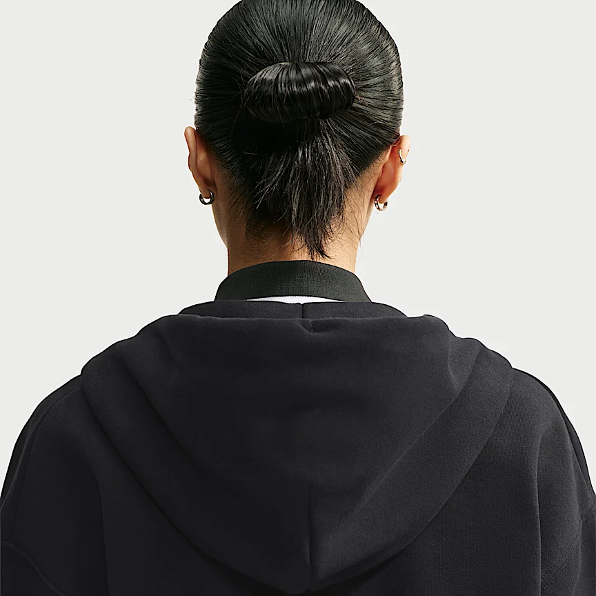NIKE スタジオ フリース ミディアムウェイト — ウィメンズ オーバーサイズド フルジップ パーカー - Image 2