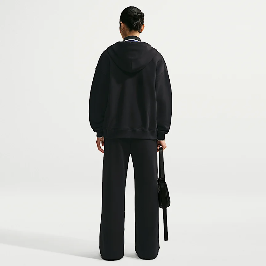NIKE スタジオ フリース ミディアムウェイト — ウィメンズ オーバーサイズド フルジップ パーカー - Image 5