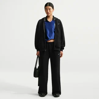 NIKE Studio Fleece ミディアムウェイト — ウィメンズ ミッドライズ ワイドレッグパンツ