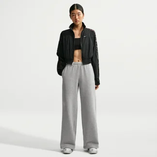 NIKE Studio Fleece ミディアムウェイト — ウィメンズ ミッドライズ ワイドレッグパンツ