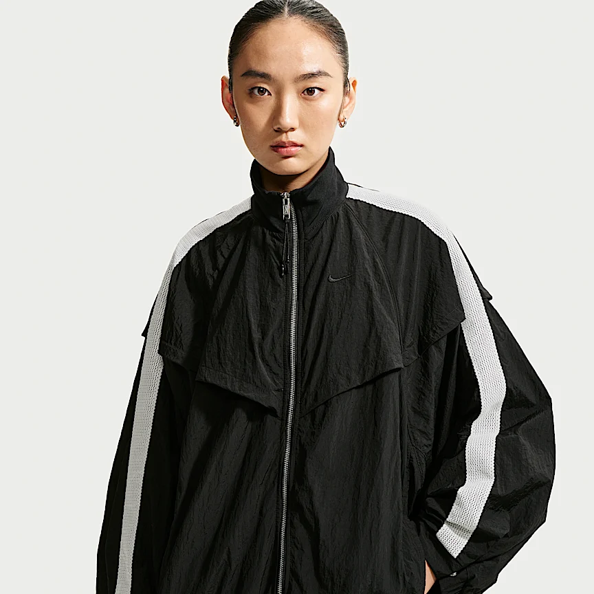 NIKE Sportswear — ウィメンズ オーバーサイズド バルーン トラックジャケット