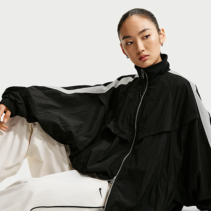 NIKE Sportswear — ウィメンズ オーバーサイズド バルーン トラックジャケット - Image 3