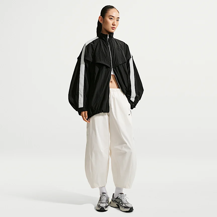 NIKE Sportswear — ウィメンズ オーバーサイズド バルーン トラックジャケット - Image 4