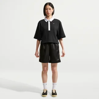 NIKE スポーツウェア チル レース — ウィメンズ ルーズ ミッドライズ ショートパンツ