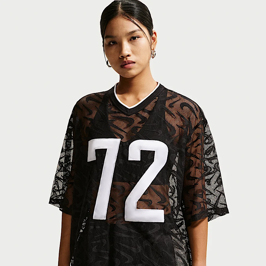 NIKE スポーツウェア チル レース — ウィメンズ オーバーサイズド ジャージー