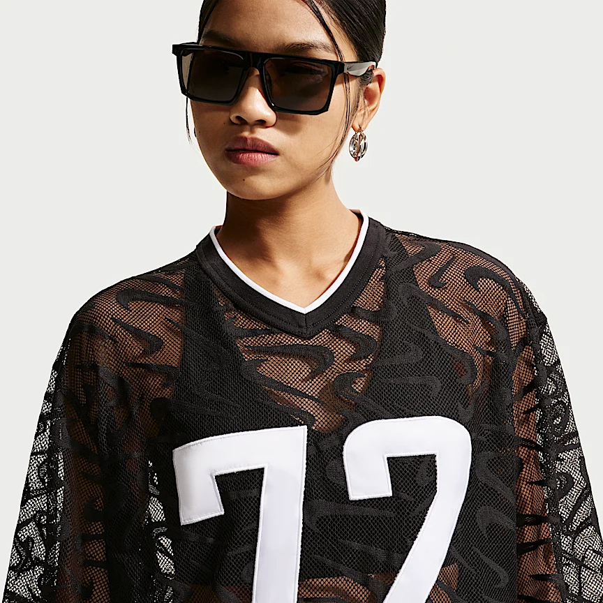 NIKE スポーツウェア チル レース — ウィメンズ オーバーサイズド ジャージー - Image 3