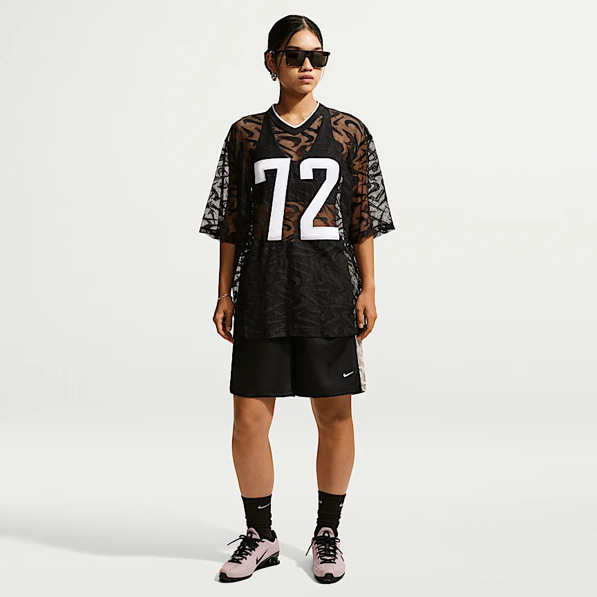 NIKE スポーツウェア チル レース — ウィメンズ オーバーサイズド ジャージー - Image 4