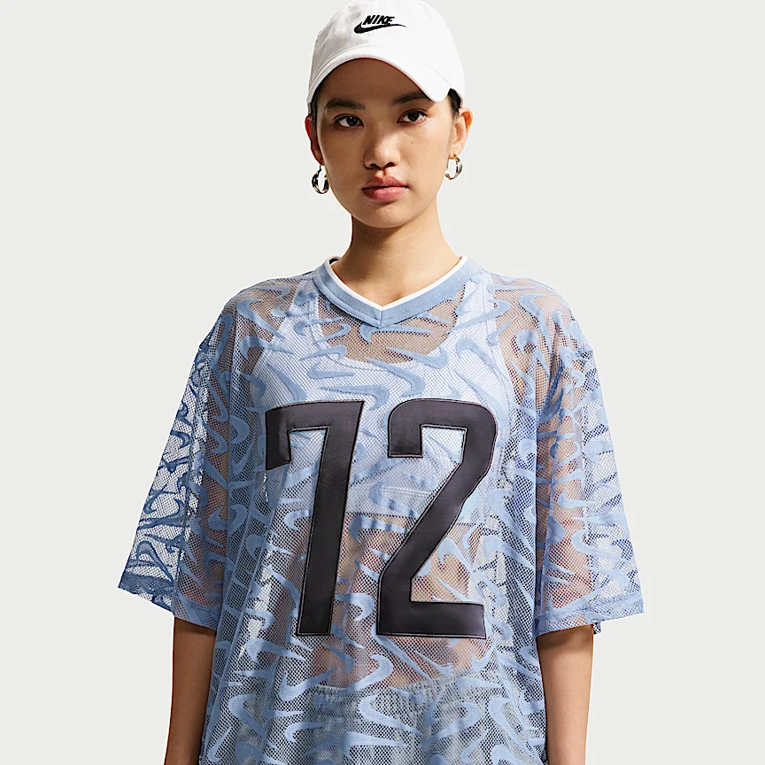 NIKE スポーツウェア チル レース — ウィメンズ オーバーサイズド ジャージー