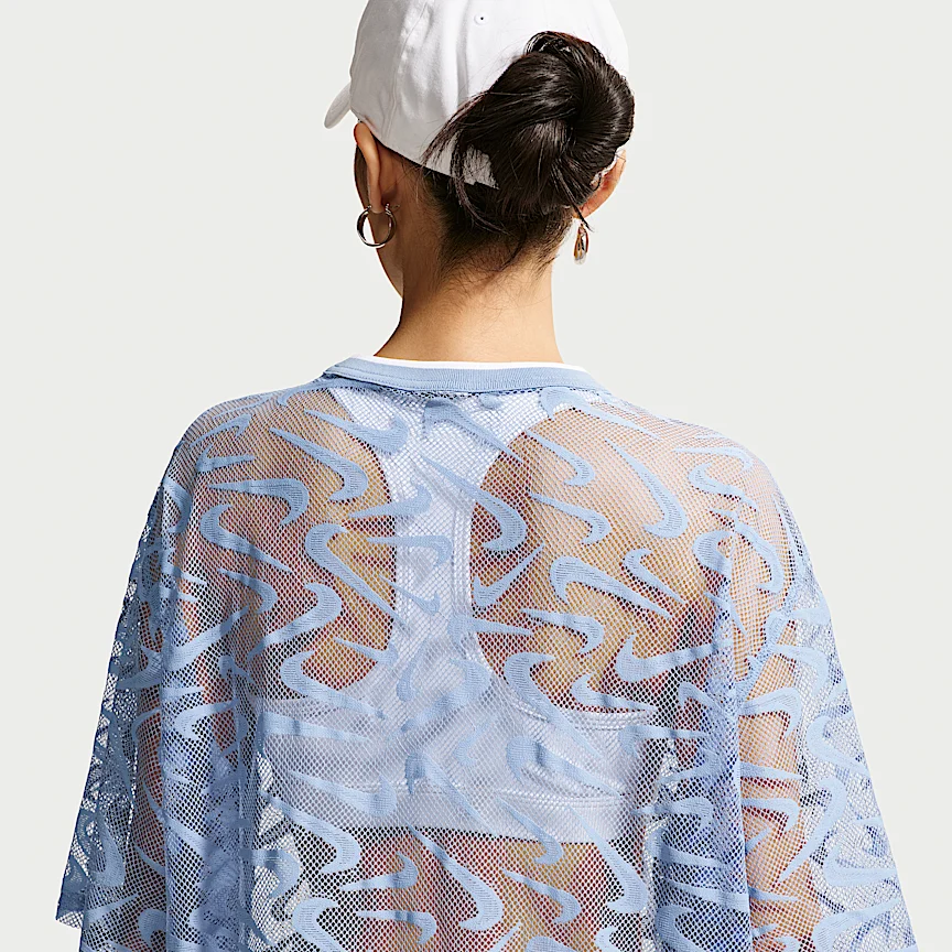 NIKE スポーツウェア チル レース — ウィメンズ オーバーサイズド ジャージー - Image 2