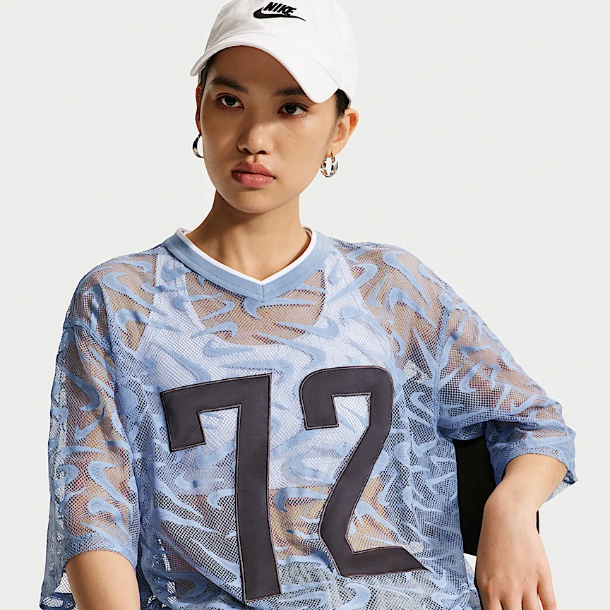 NIKE スポーツウェア チル レース — ウィメンズ オーバーサイズド ジャージー - Image 3