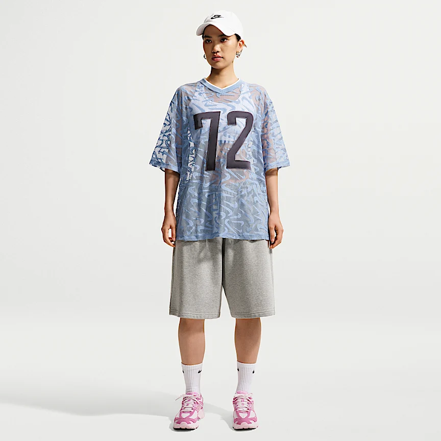 NIKE スポーツウェア チル レース — ウィメンズ オーバーサイズド ジャージー - Image 4