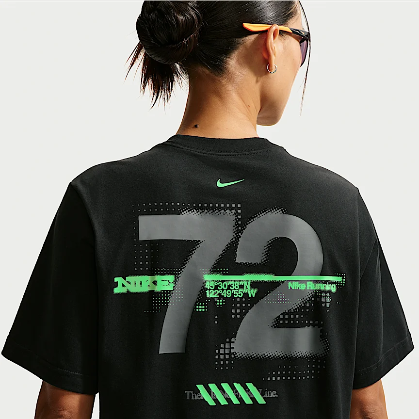 NIKE スウィフト — ウィメンズ Dri-FIT ランニング Tシャツ - Image 2