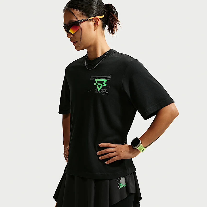 NIKE スウィフト — ウィメンズ Dri-FIT ランニング Tシャツ - Image 3