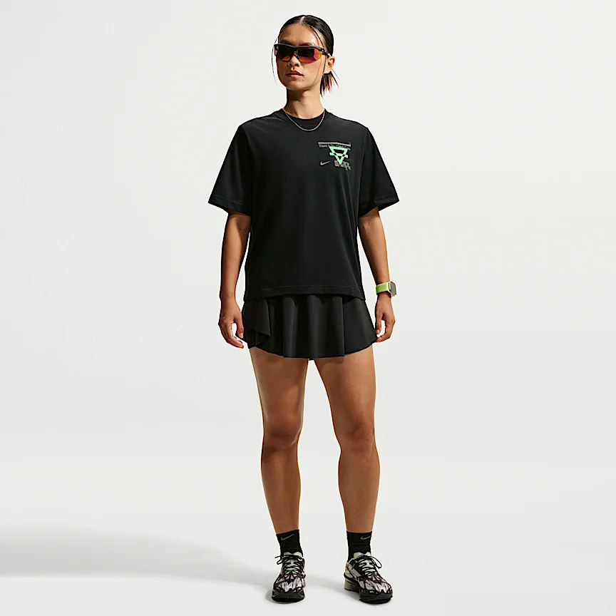 NIKE スウィフト — ウィメンズ Dri-FIT ランニング Tシャツ - Image 4