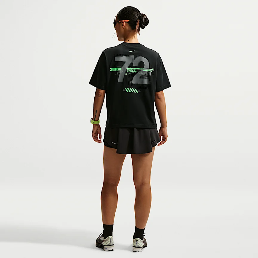 NIKE スウィフト — ウィメンズ Dri-FIT ランニング Tシャツ - Image 5