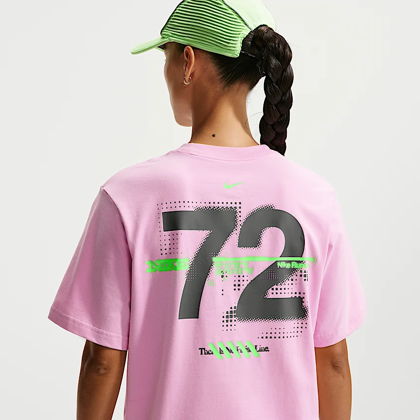 NIKE スウィフト — ウィメンズ Dri-FIT ランニング Tシャツ - Image 2