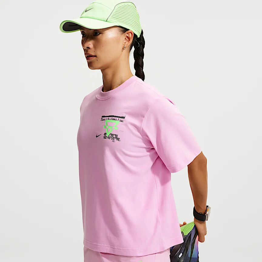 NIKE スウィフト — ウィメンズ Dri-FIT ランニング Tシャツ - Image 3