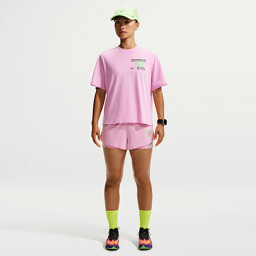 NIKE スウィフト — ウィメンズ Dri-FIT ランニング Tシャツ - Image 4