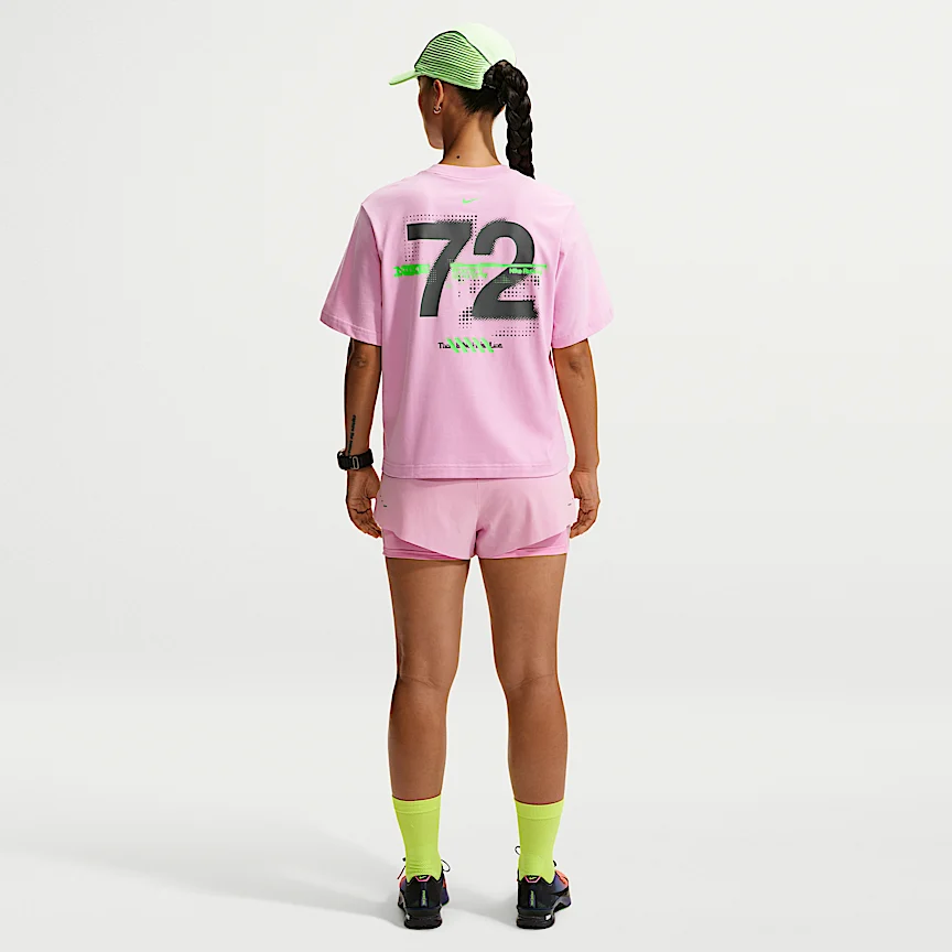 NIKE スウィフト — ウィメンズ Dri-FIT ランニング Tシャツ - Image 5