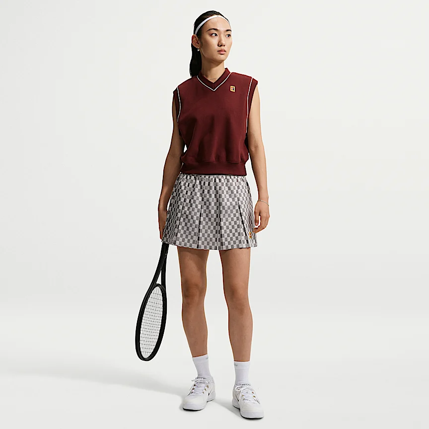 NIKE NikeCourt Courtコレクション — ウィメンズ ハイウエストライズ テニススカート