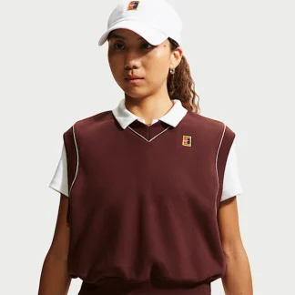 NIKE NikeCourt Courtコレクション — ウィメンズ フリース テニスベスト