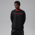 NIKE ジョーダン ブルックリン — メンズ フリース クルーネック スウェットシャツ