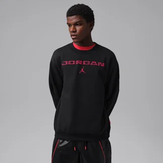 NIKE ジョーダン ブルックリン — メンズ フリース クルーネック スウェットシャツ