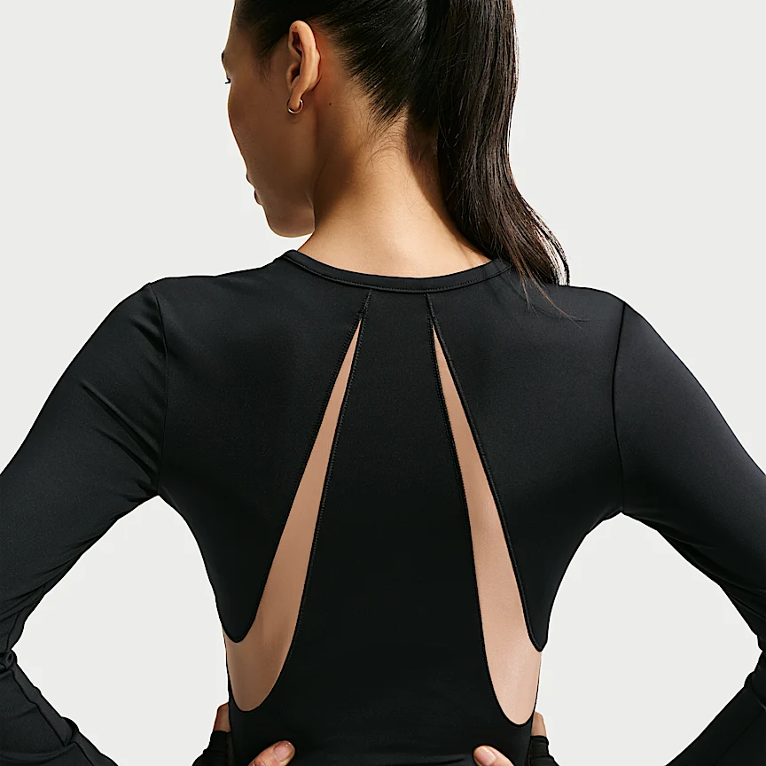 NIKE プロ スカルプト "Keely Hodgkinson" — ウィメンズ Dri-FIT ロングスリーブ トップス - Image 2