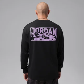NIKE ジョーダン フライト マウンテンサイド — メンズ ロングスリーブ T シャツ