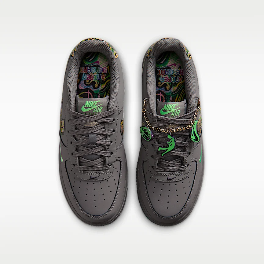 NIKE Air Force 1 — Big Kids' Shoes - Image 4