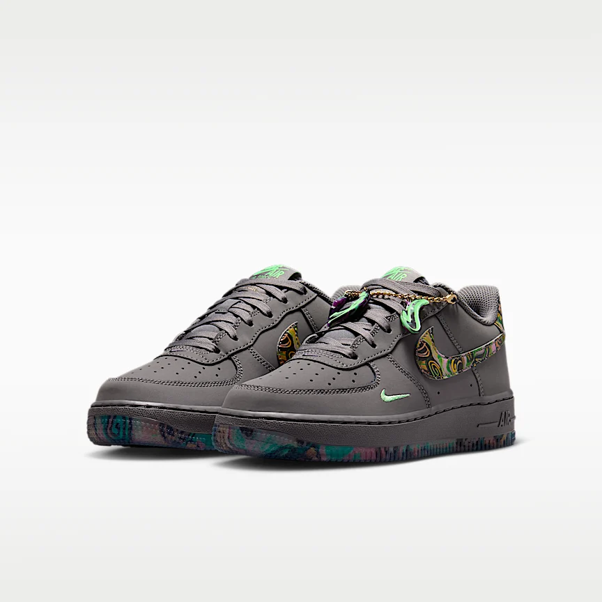 NIKE Air Force 1 — Big Kids' Shoes - Image 5
