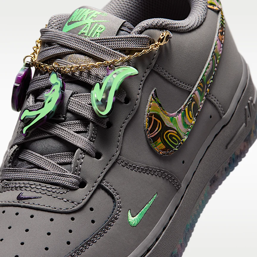 NIKE Air Force 1 — Big Kids' Shoes - Image 7