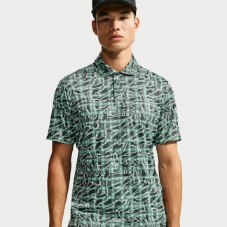 NIKE パー — メンズ Dri-FIT タータン カモ プリント ゴルフポロ