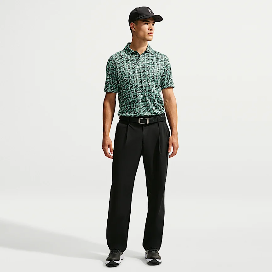 NIKE パー — メンズ Dri-FIT タータン カモ プリント ゴルフポロ - Image 4
