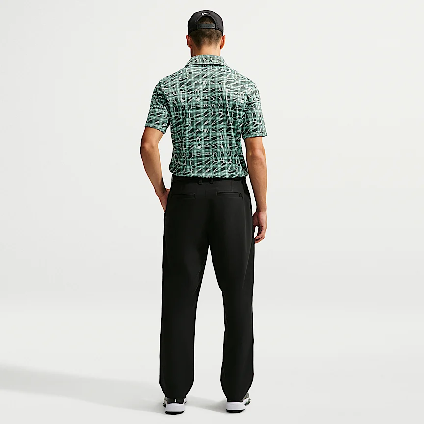NIKE パー — メンズ Dri-FIT タータン カモ プリント ゴルフポロ - Image 5